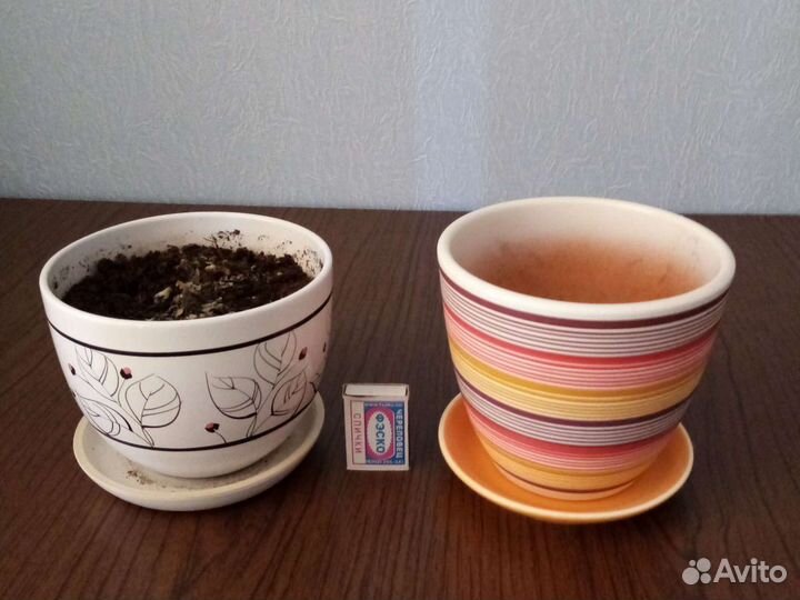 Горшок керамический