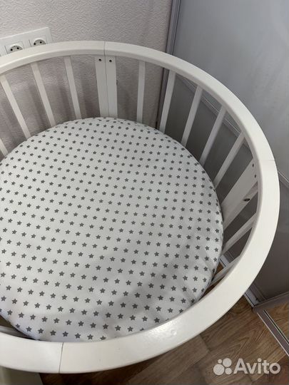 Кровать детская трансформер с 2-мя матрацами