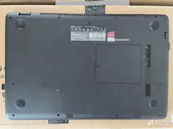 Ноутбук Asus x542uq dm282t