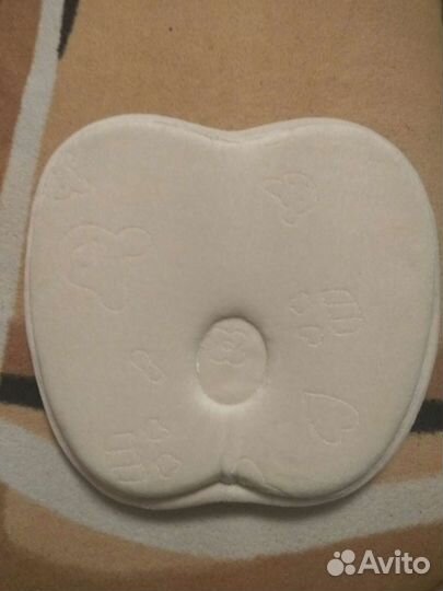 Подушка ортопедическая для новорожденных