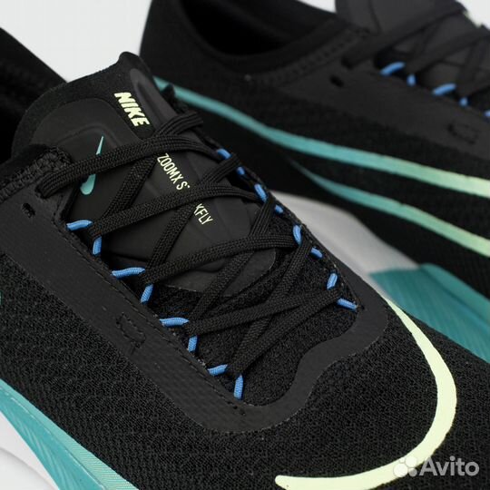 Nike Zoomx Streakfly Black / Blue Gr