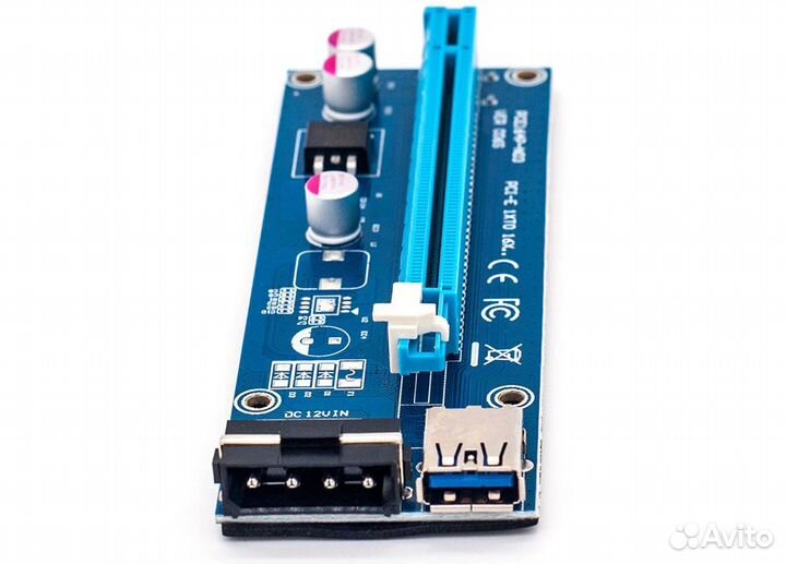 Райзер для видеокарты pci e 16x