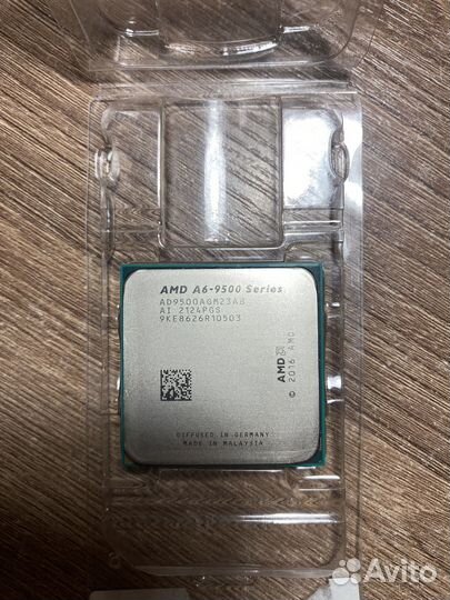 Процессор AM4 AMD A6-9500 3.5 GHz