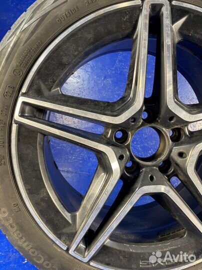 Диск колесный литой задний C205, w205