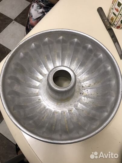 Форма для кекса СССР