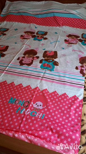 Белье постельное детское новое