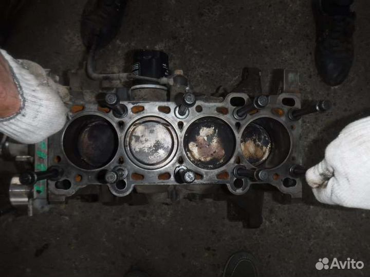 Блок двигателя Kia Spectra S6D 2007