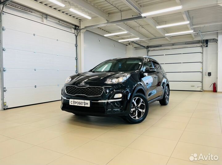 Kia Sportage 2.0 AT, 2019, 88 000 км