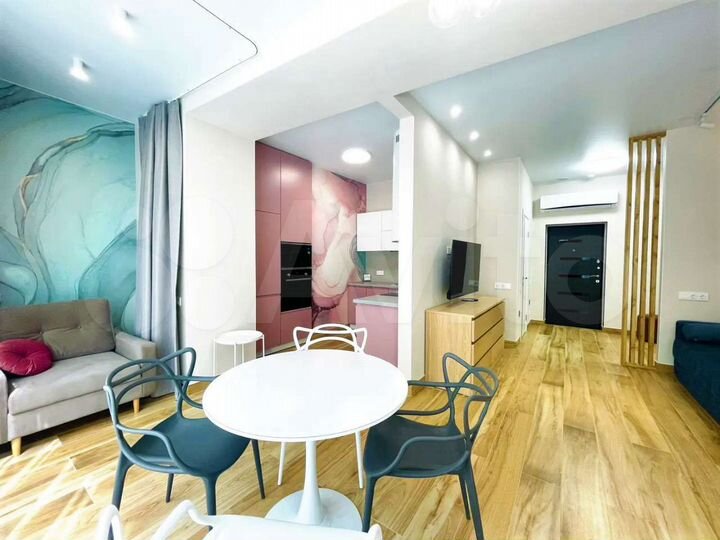 2-к. апартаменты, 60,2 м², 3/20 эт.