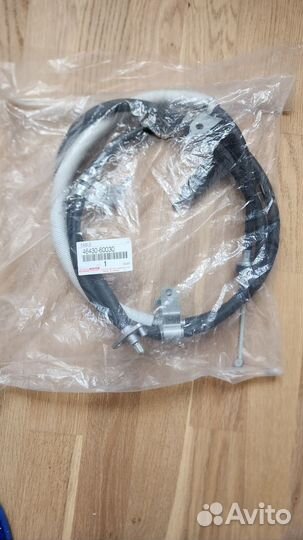 Трос стояночного тормоза toyota 46430 - 60030