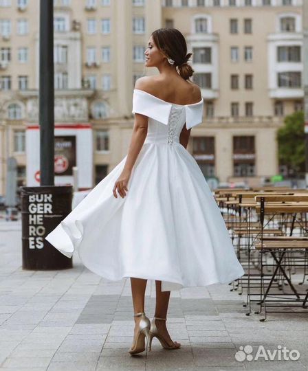 Свадебное платье