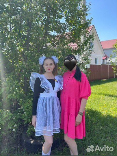 Фартук школьный