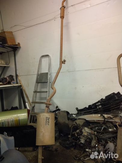 Выхлопная система Renault Symbol Clio 3 Megane 2