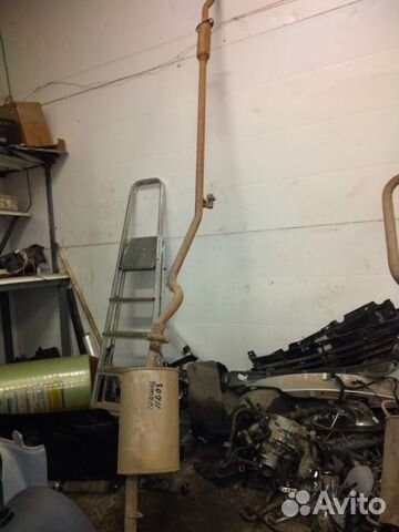 Выхлопная система Renault Symbol Clio 3 Megane 2