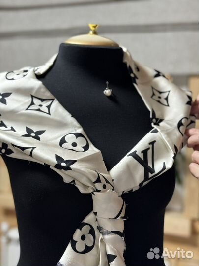 Ткань Италия Louis Vuitton кади