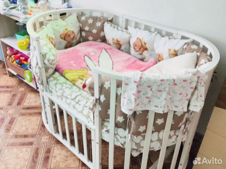 Детская кроватка бу