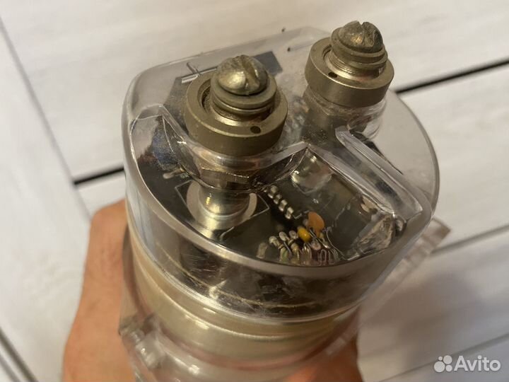 Конденсатор накопитель