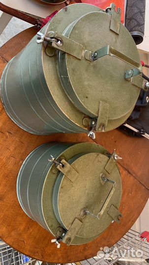 Термос армейский 12 литров и 6 литров