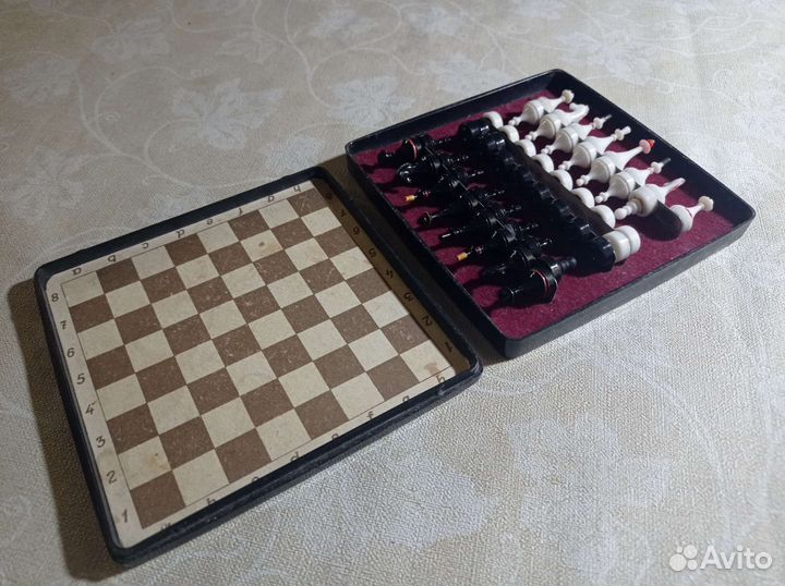 Шахматы магнитные СССР