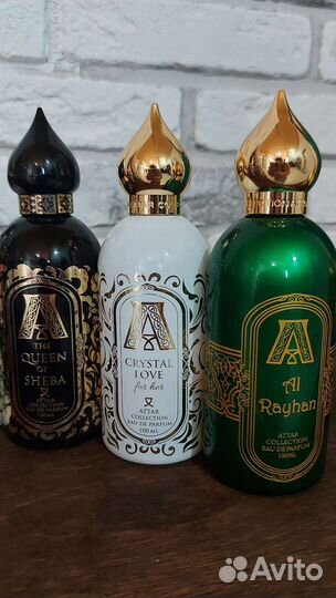 Attar Collections оригинал из личногоделюсь/распив