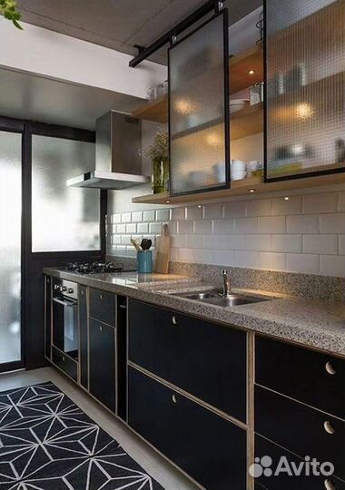 Кухонный гарнитур на заказ в рассрочку