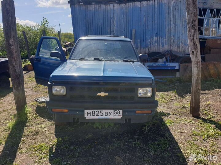 Разбор шевроле блейзер S10