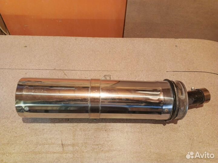 Глушитель на мотоцикл