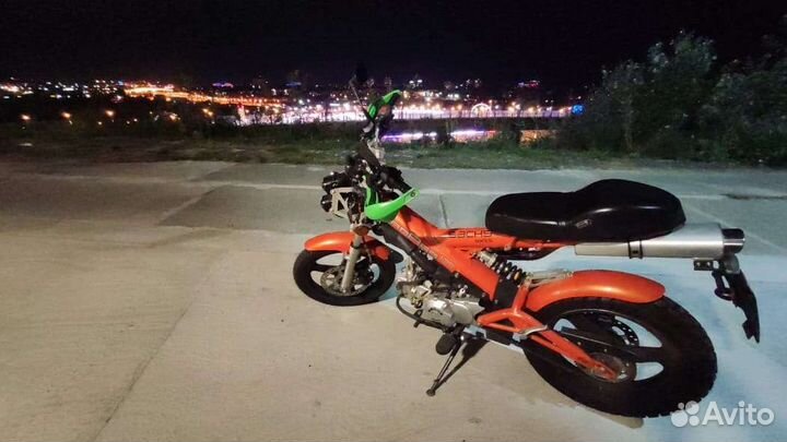 Sachs MadAss 125 мотоцикл мопед