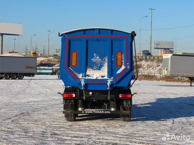 Полуприцеп самосвальный Тонар SH3-33 (95892), 2023