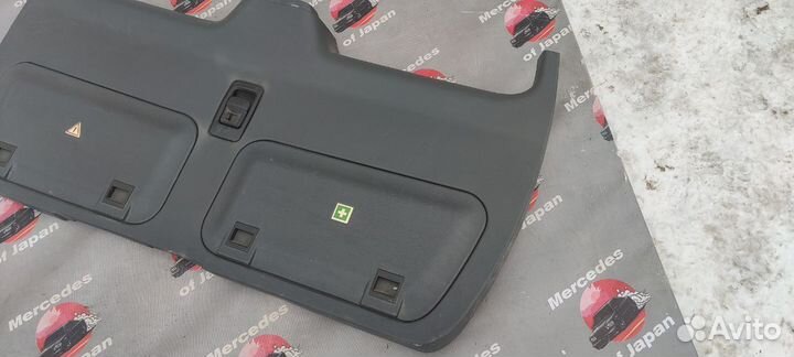 Обшивка крышки багажника w163 Mercedes-Benz ML