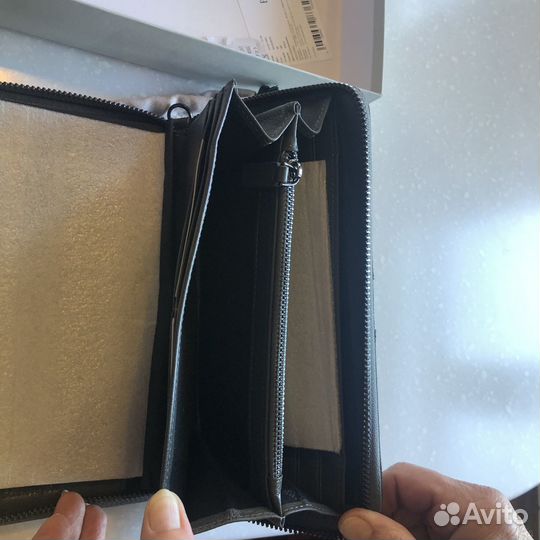 Кожаное оригинальное портмоне cerruni 1881 Italy