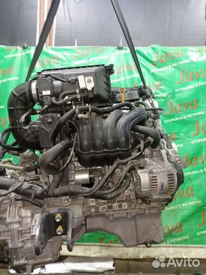 Двигатель Suzuki Swift ZC71S K12B 2007