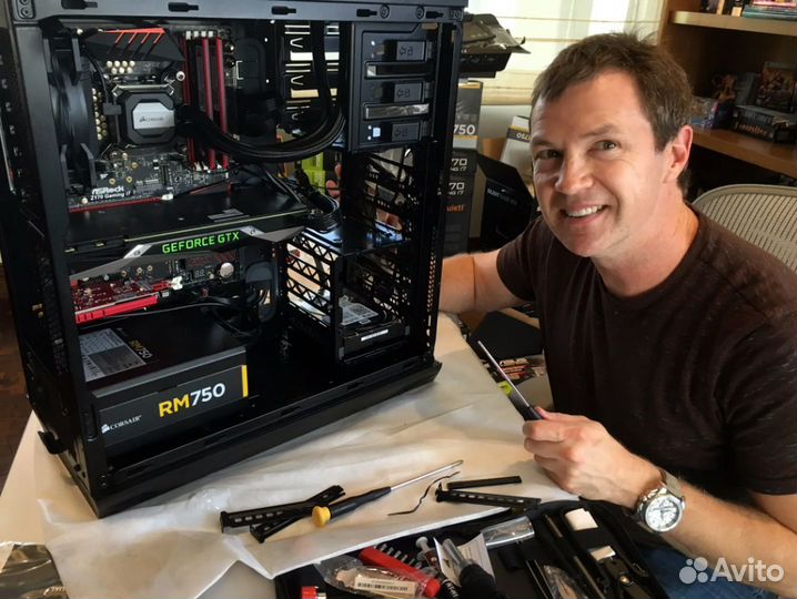 Ремонт компьютеров и ноутбуков Сборка пк на заказ