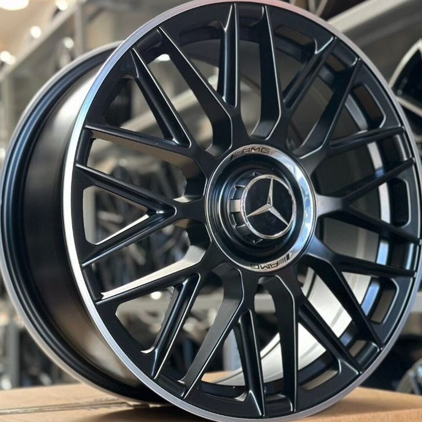 Литые диски Mercedes-Benz 8×R18 5×112