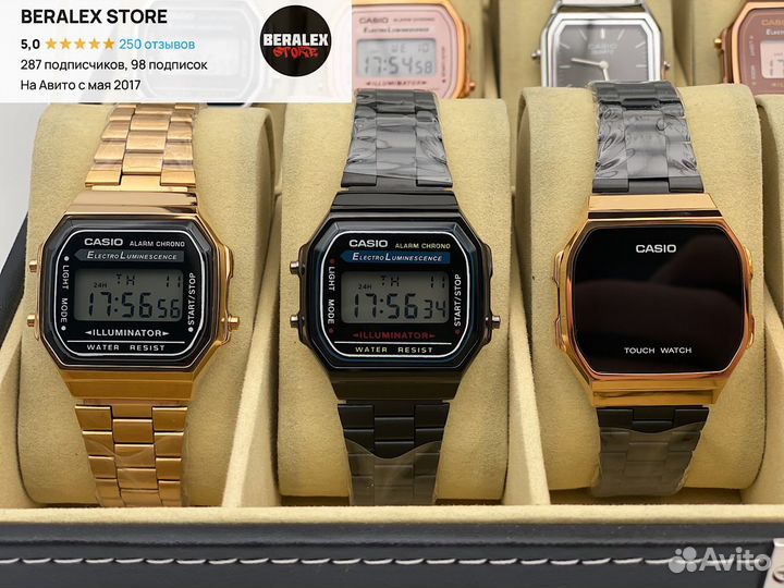 Электронные часы Casio