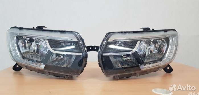 Фары Рено Логан 2 рестайлинг