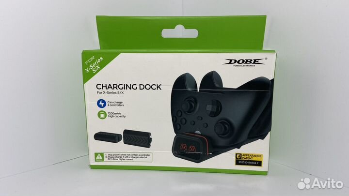 Аккумуляторы Xbox one (Dobe TYX-0625, зар.станция