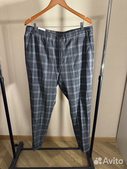 Брюки джоггеры офисные Zara XL новые