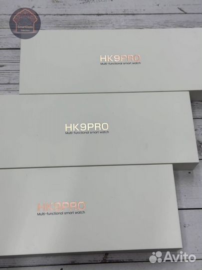 Смарт-часы HK9 pro