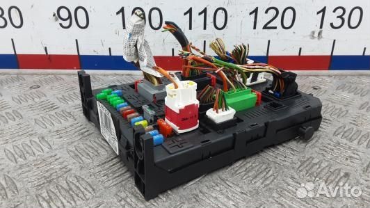 Блок комфорта peugeot 5008 (EEA12M301)