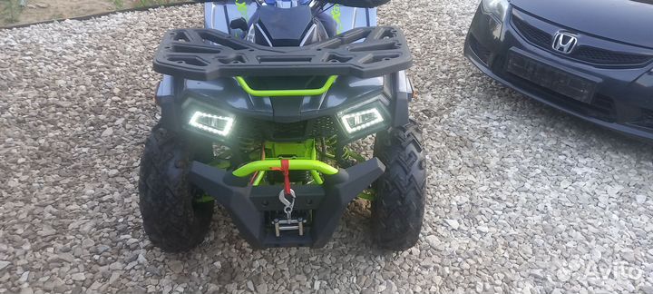 Квадроцикл Motoland wild track 200