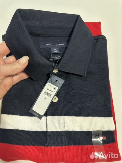 Поло мужское Tommy hilfiger M 48