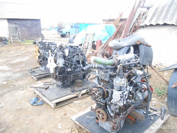 Двигатель д 243. д 245.12С 245.7Е2-3