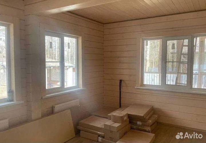 Остекление лоджий