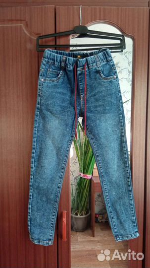 Джинсы для девочки 152