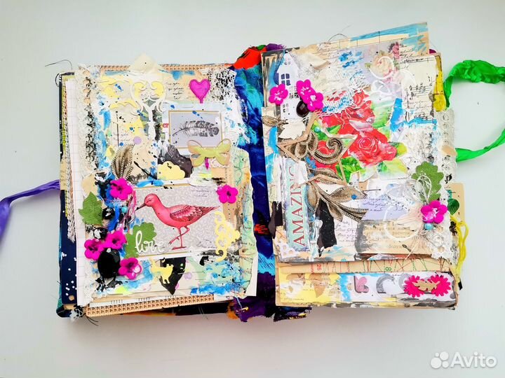 Junkjournal, джанкбук