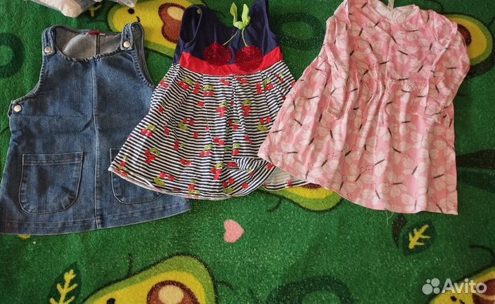 Пакет вещей на девочку 98 104