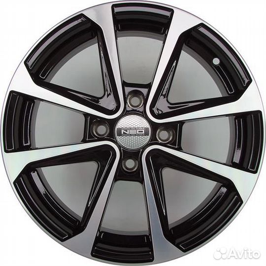 NEO 667 : 6x16 4*100 Et:40 Dia:60,1 BL