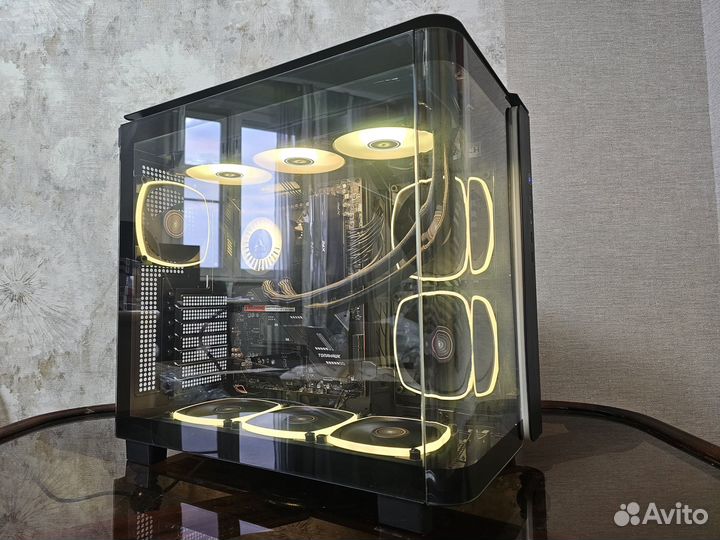 Игровой пк R9 7950X3D/64GB/RTX/2TB M.2