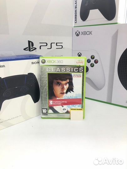 Mirror's edge xbox 360